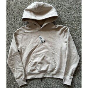 OVO Drake Owl Hoodie Octobers Very Own Sweatshirt Men’s Small Patch Pullover n1‎